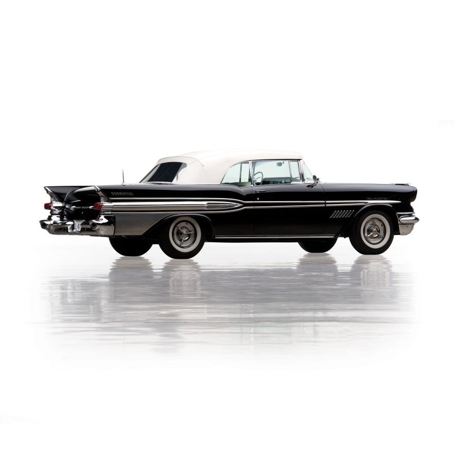  Pontiac Star Chief Custom Bonneville Convertible (2867SDX) 1957 года  (фото 18 из 40)